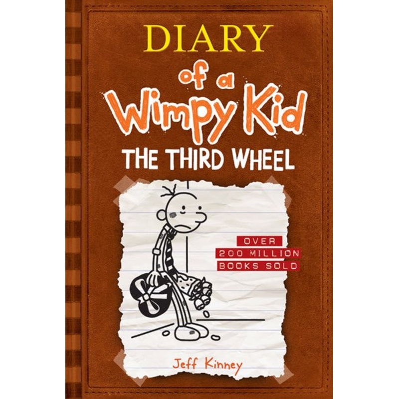 DIARY OF A WIMPY KID 7: THE THIRD WHEEL