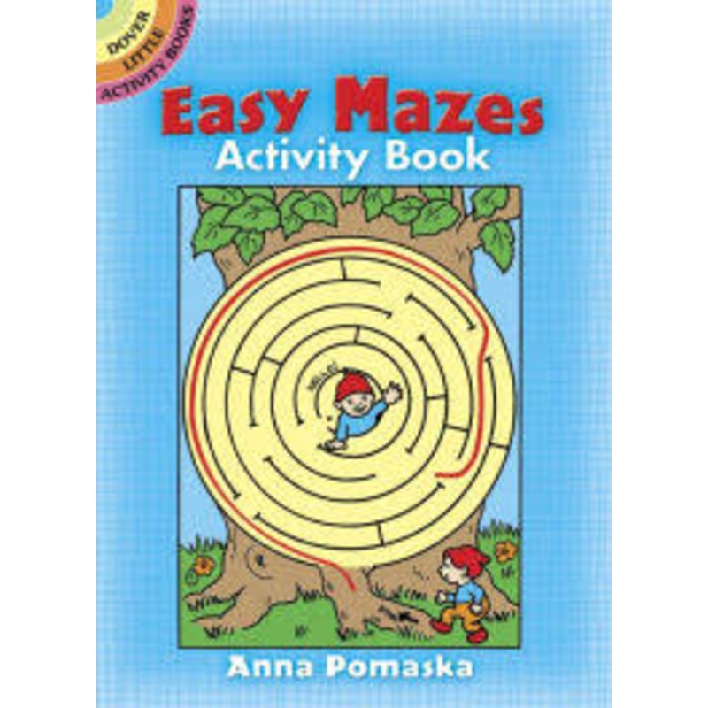 Easy Mazes Activity Book