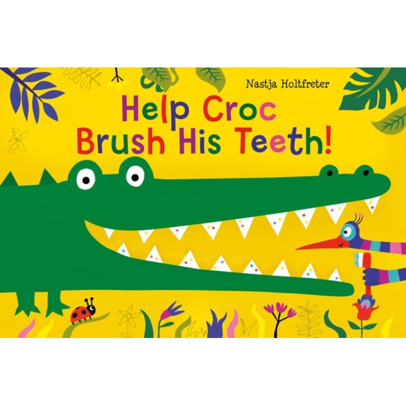 Help Croc Brush His Teeth
