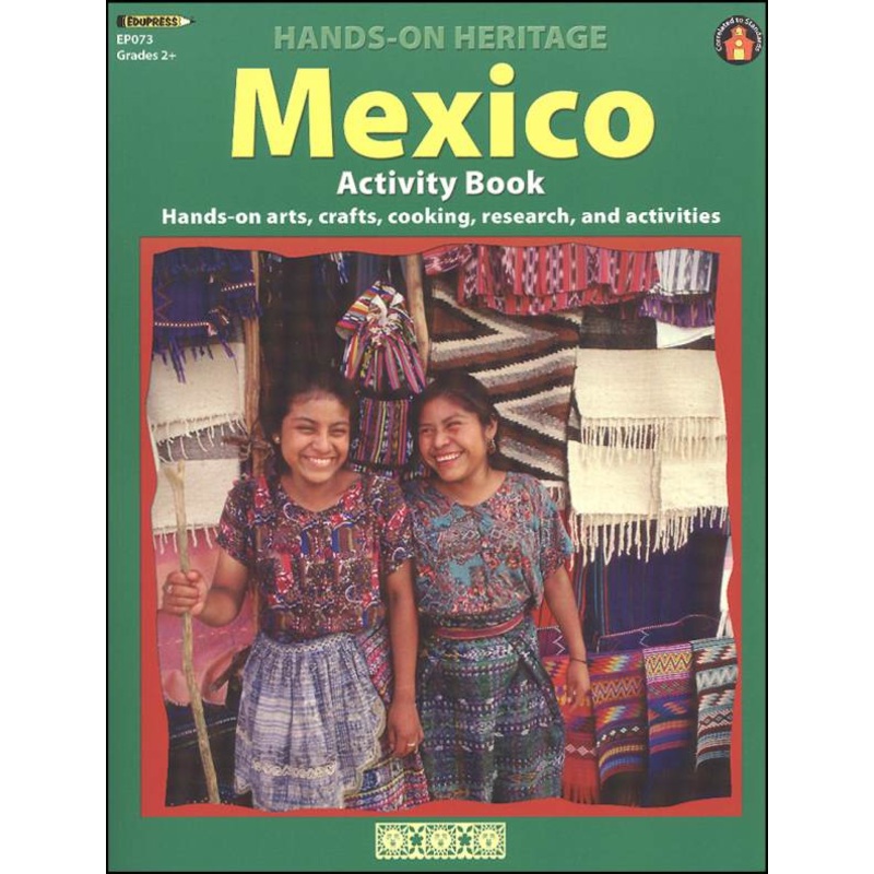 Mexico Activity Book (Hands on Heritage)