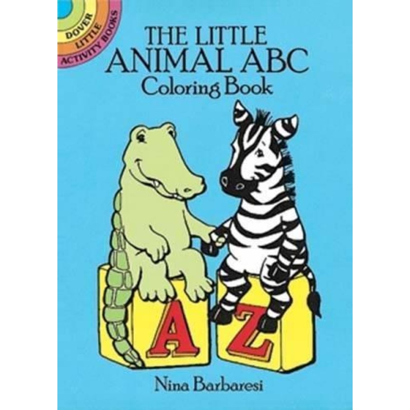 The Little Animal ABC Coloring Book