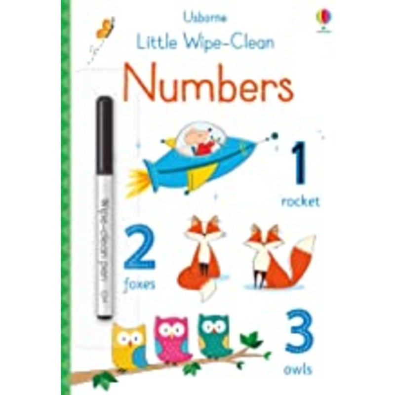 Usborne Little Wipe-Clean : Numbers