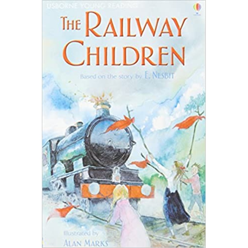 Usborne Young Reading Lev-2 : The Railway Children