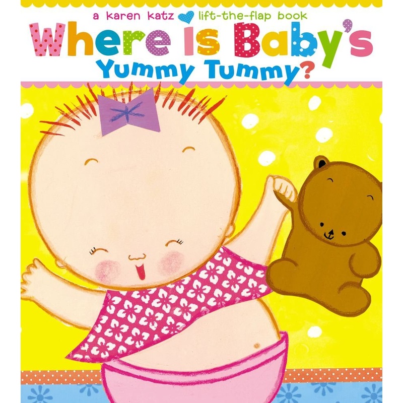 Where Is Baby’s Yummy Tummy? – Board Book