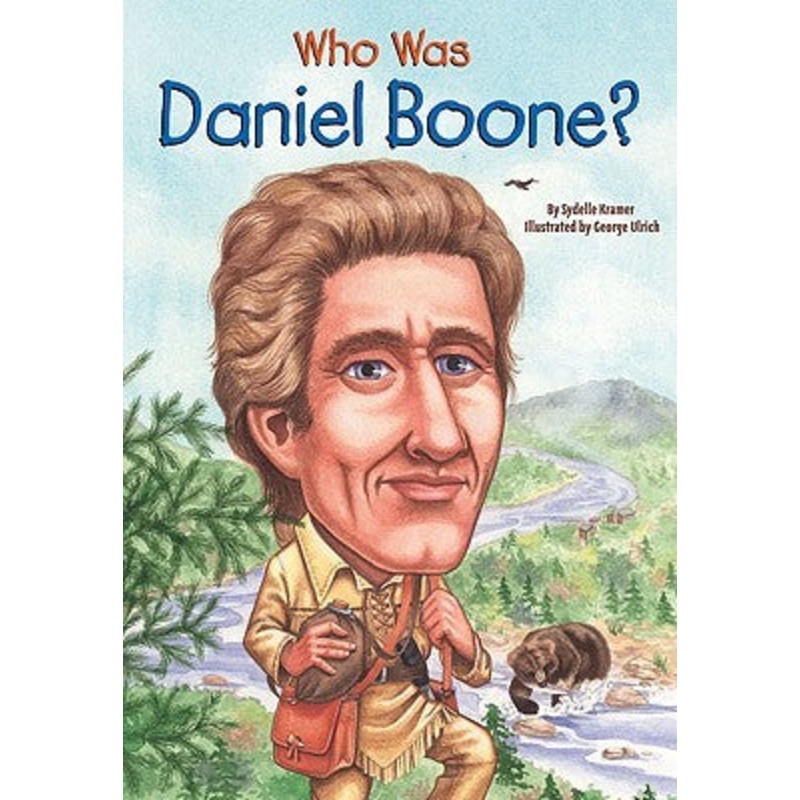Who Was Daniel Boone? – Paperback