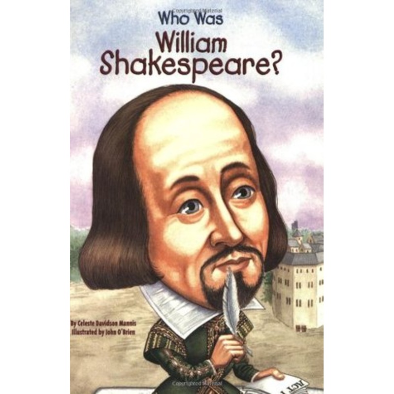 Who Was William Shakespeare? – Paperback