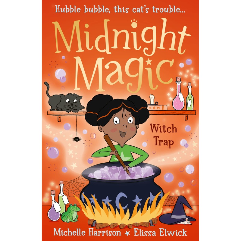 Witch Trap : Midnight Magic – Paperback