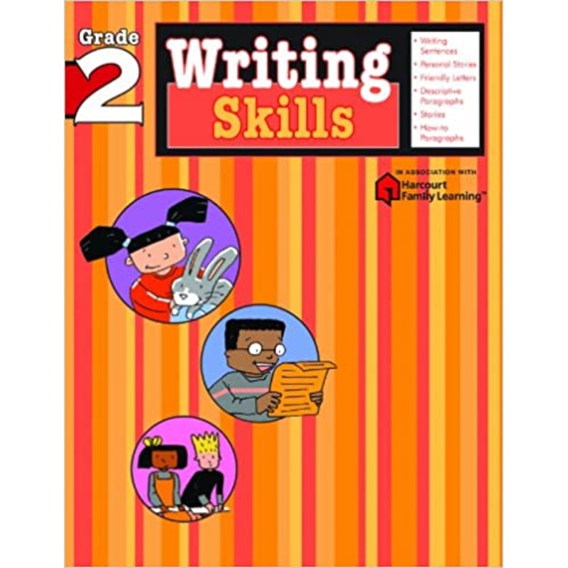 Writing Skills: Grade #2 – Paperback