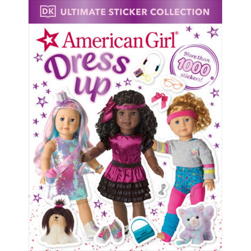 American Girl Dress Up Ultimate Sticker Collection