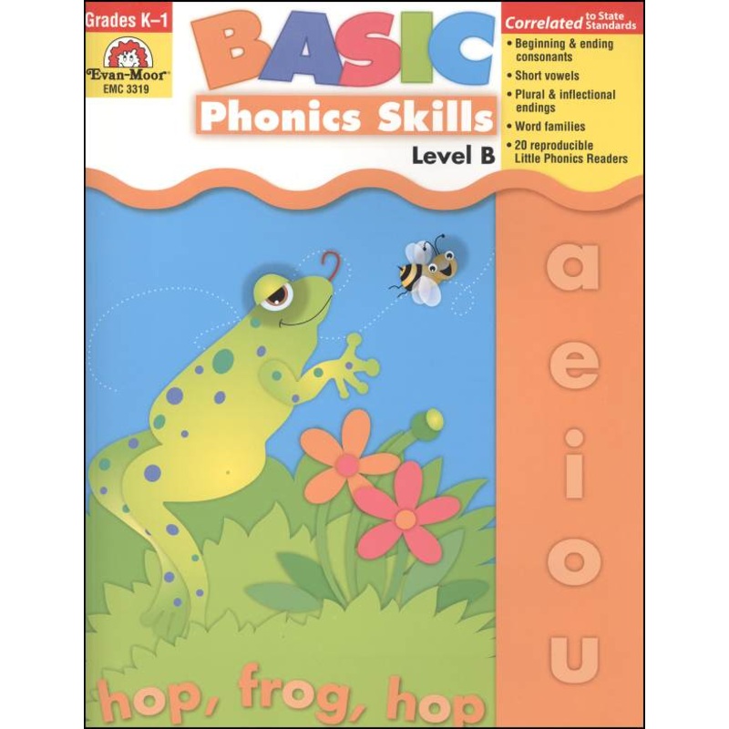 Basic Phonics Skills Level B