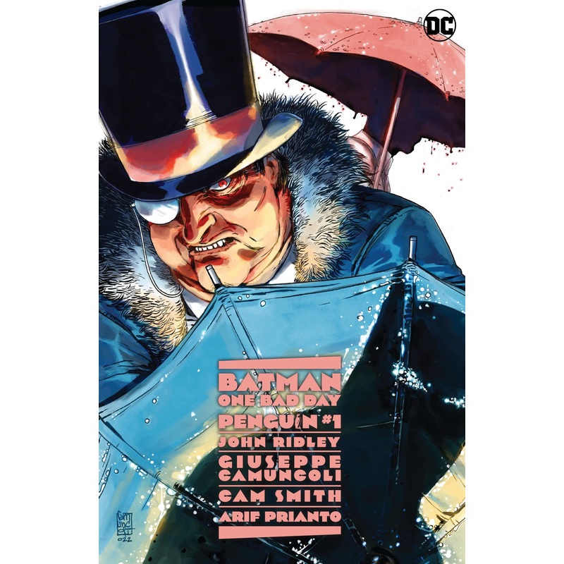 Batman – One Bad Day: Penguin 1 – Hardback