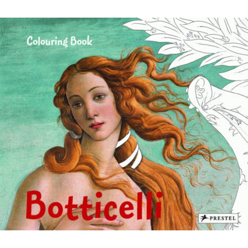 Botticelli Coloring Book