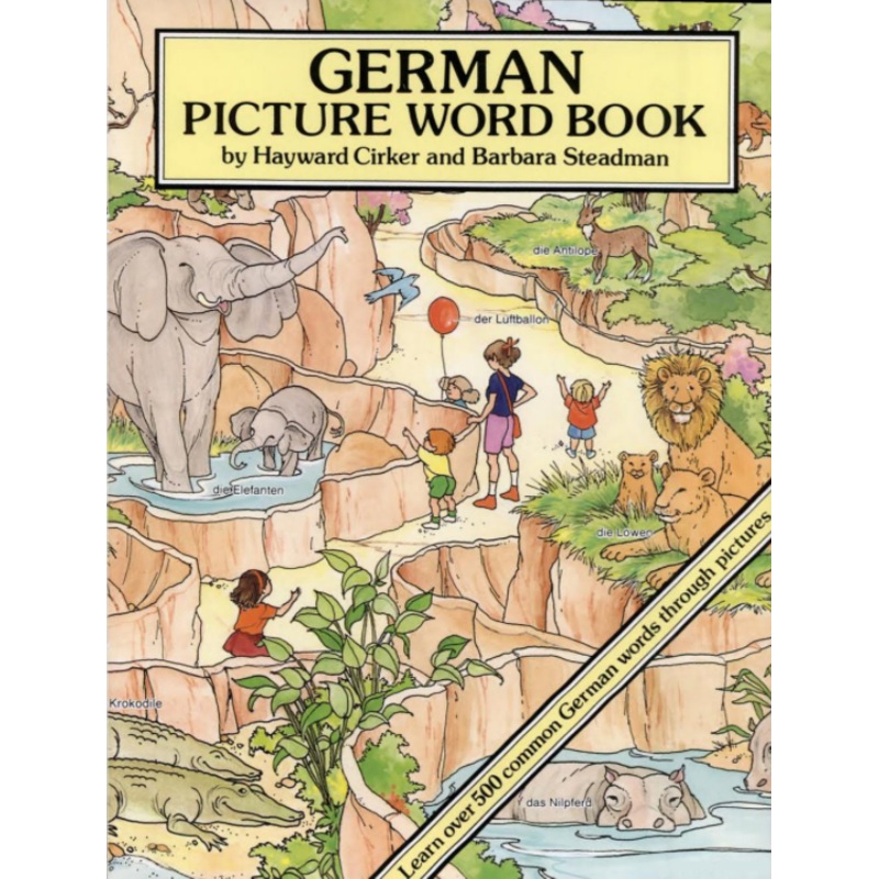 German Picture Word Book