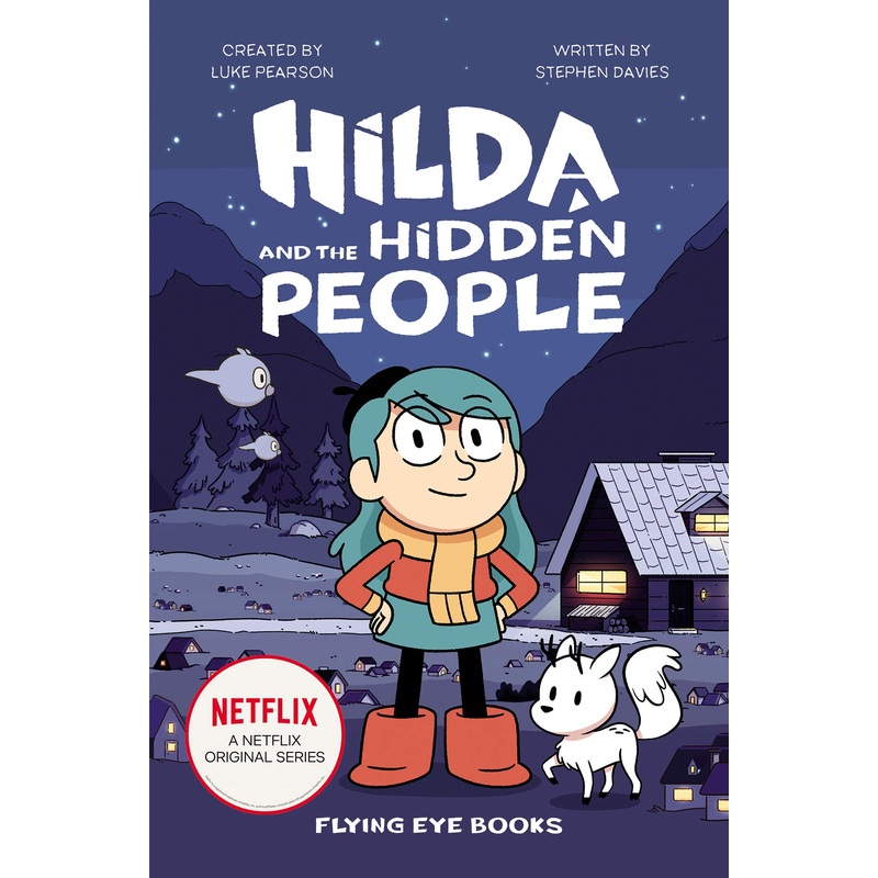 HILDA AND THE HIDDEN PEOPLE