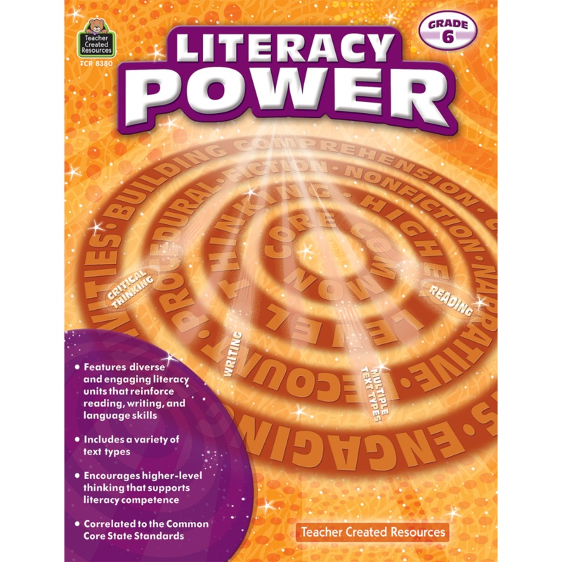 Literacy Power (Grade 6)