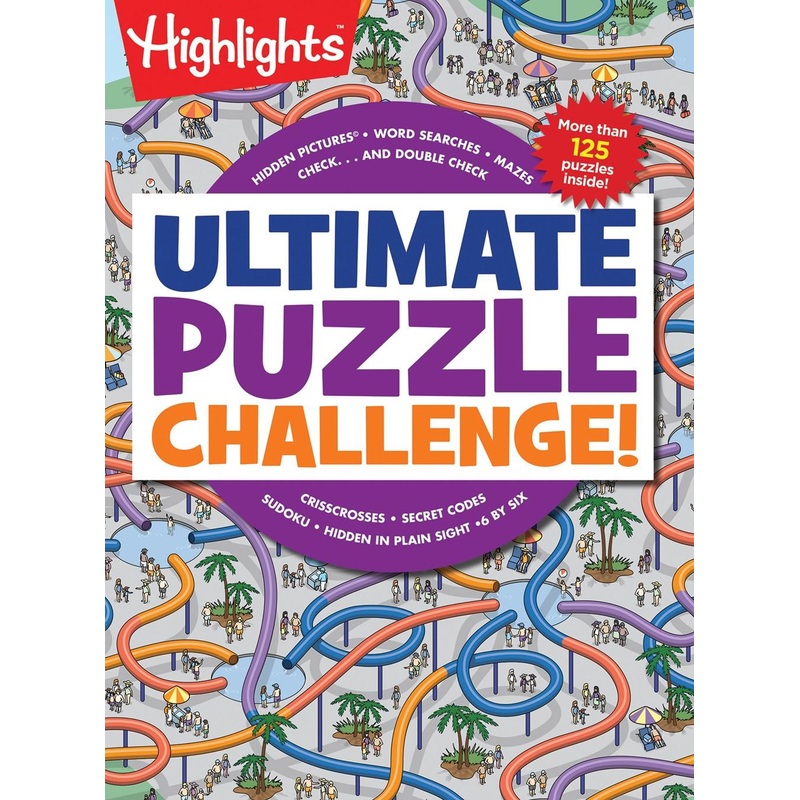ULTIMATE PUZZLE CHALLENGE