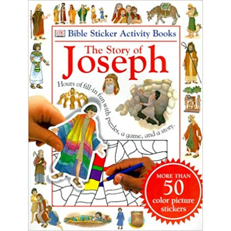 Ultimate Sticker Book The Story of Joseph