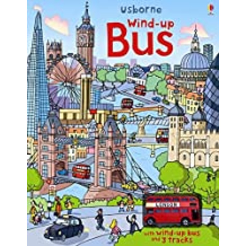 Usborne Wind-Up Bus