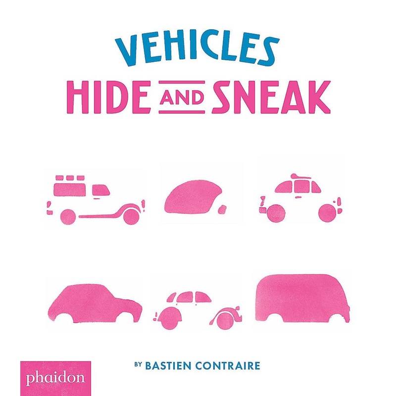 Vehicles : Hide and Sneak – Board book