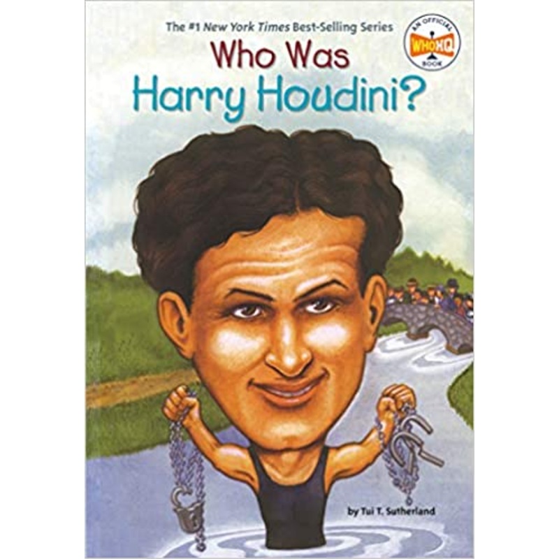 Who Was Harry Houdini? – Paperback