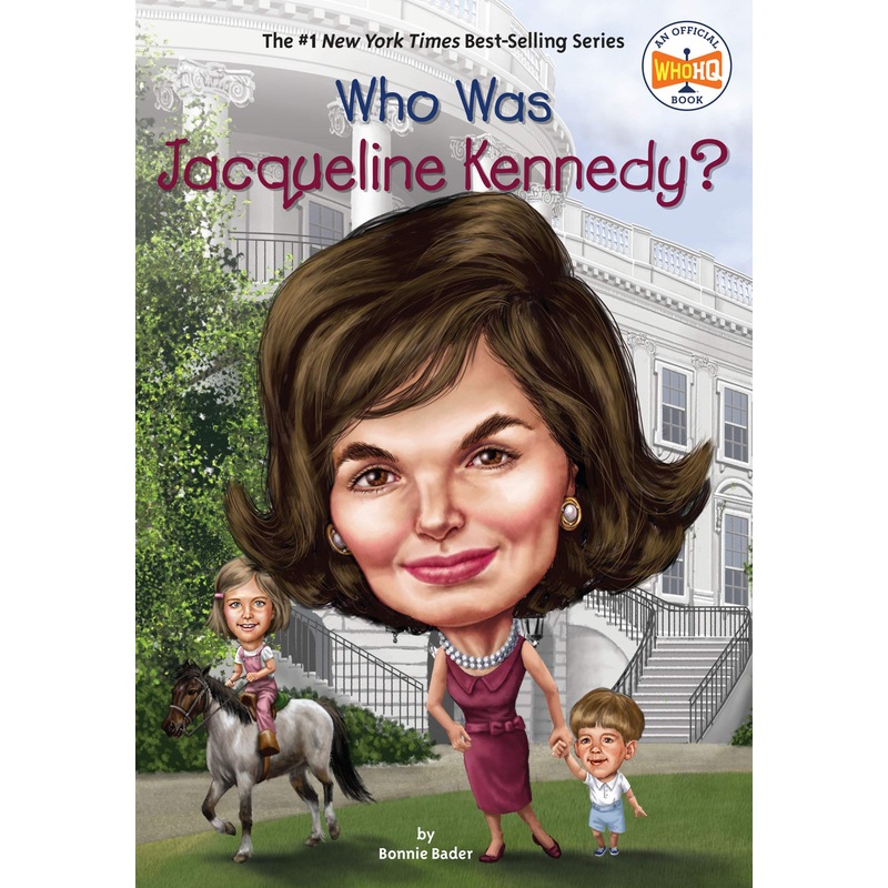 Who Was . . . ? Series Who Was Jacqueline Kennedy? – Paperback