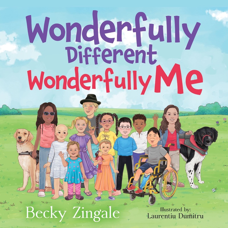 Wonderfully Different, Wonderfully Me – Paperback