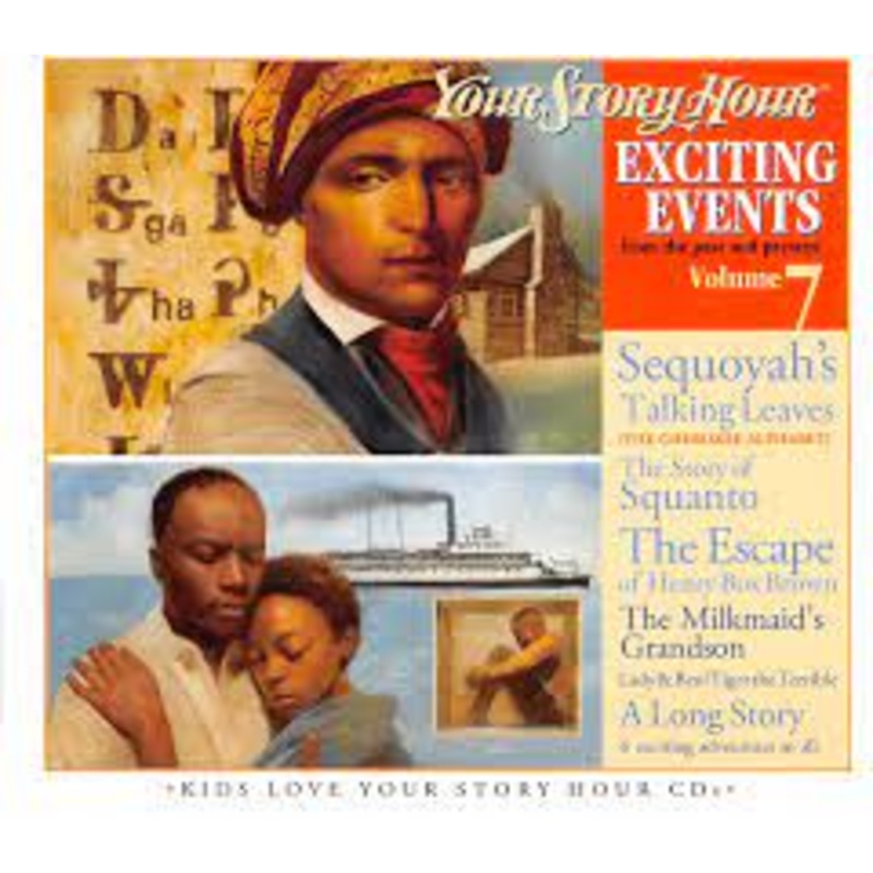 Your Story Hour Exciting Events-Volume 7