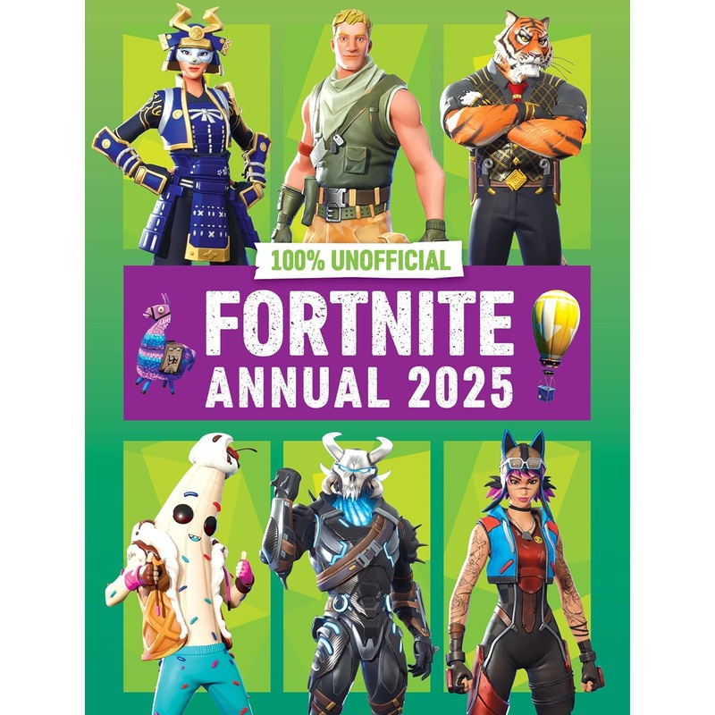 100% UNOFFICIAL FORTNITE 2025