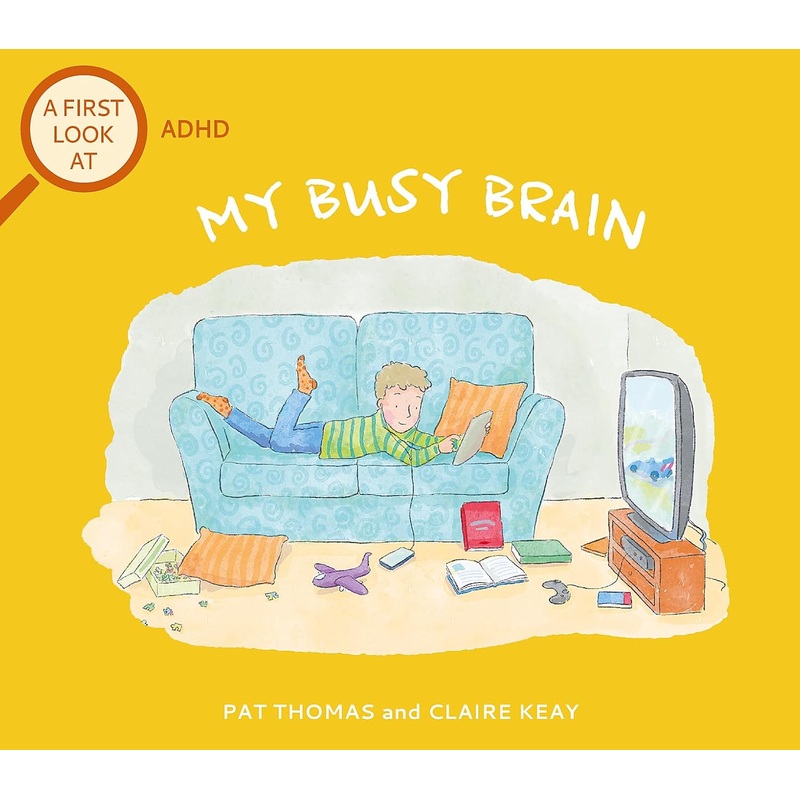 Adhd : My Busy Brain – Paperback