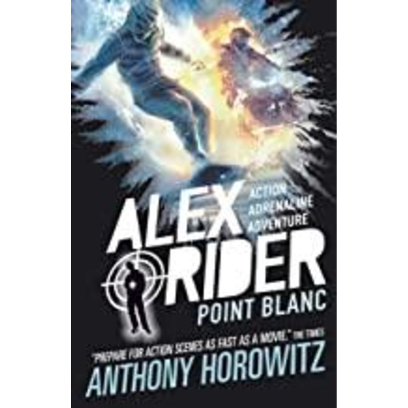 Alex Rider 2 : Point Blanc – Paperback