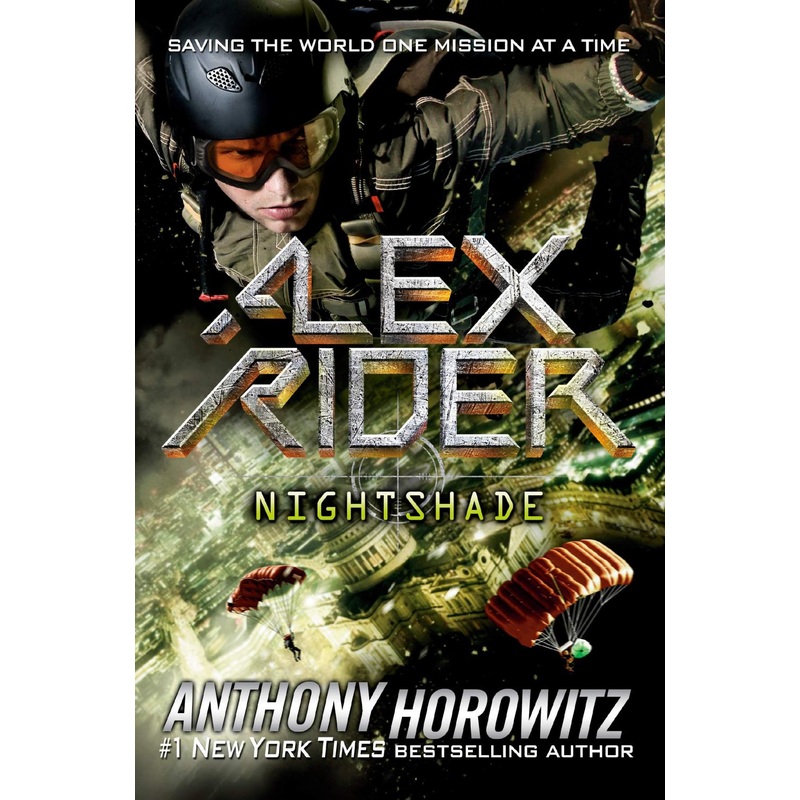 ALEX RIDER NIGHTSHADE