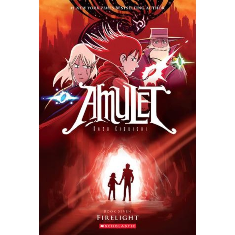 Amulet #7 : Firelight  (Graphic Novel ) – Paperback