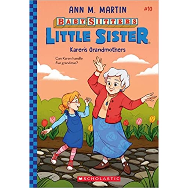 Baby-Sitters Little Sister #10: Karen`S Grandmothers – Paperback
