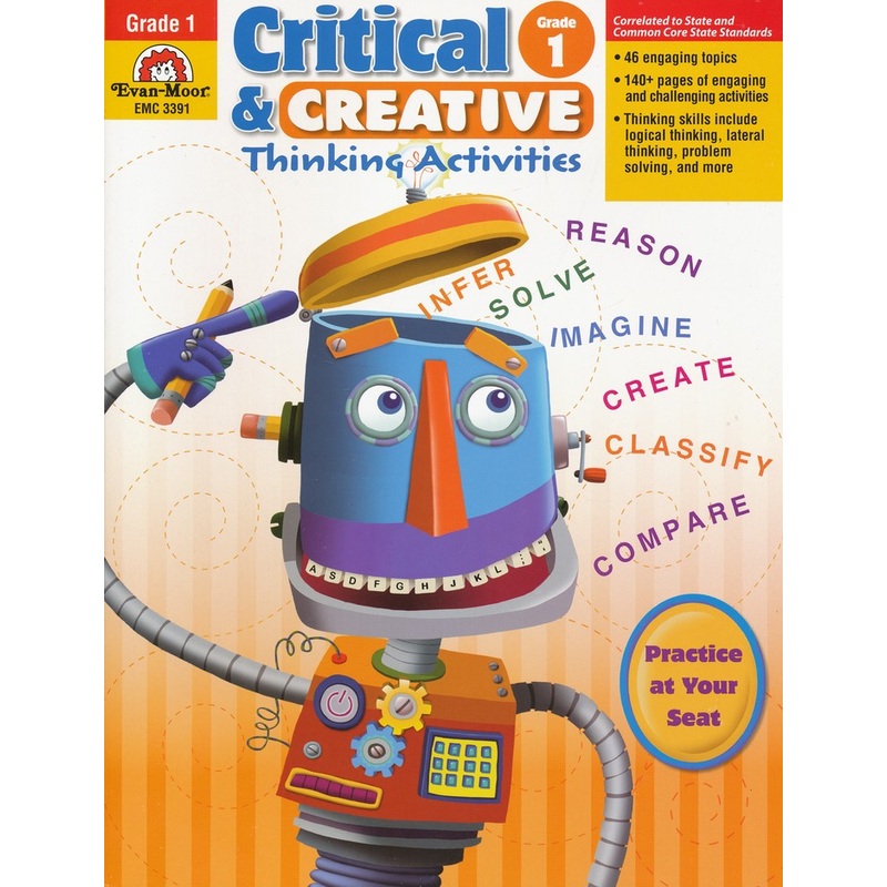 Critical and Creative Thinking Activities-Grade 1