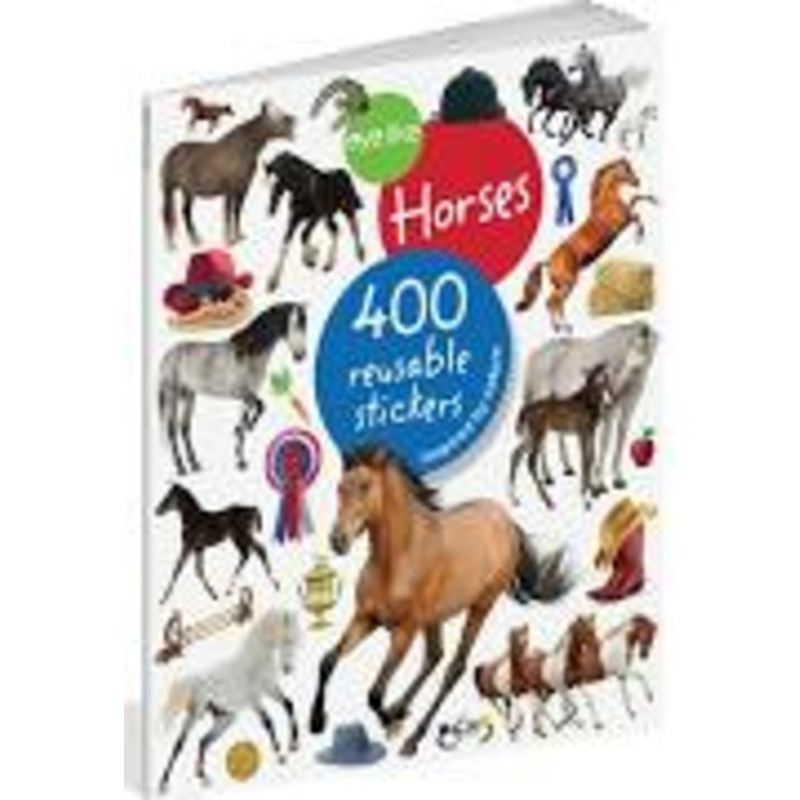 Eyelike Stickers: Horses