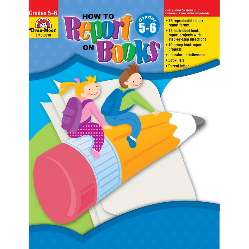 How to Report on Books, Grades 5-6