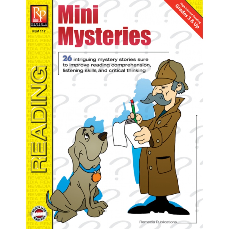 Mini Mysteries Book