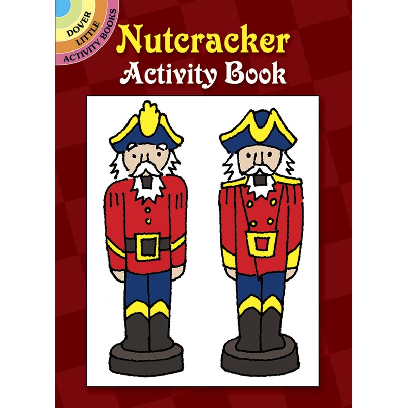Nutcracker Activity Book (Mini Dover)