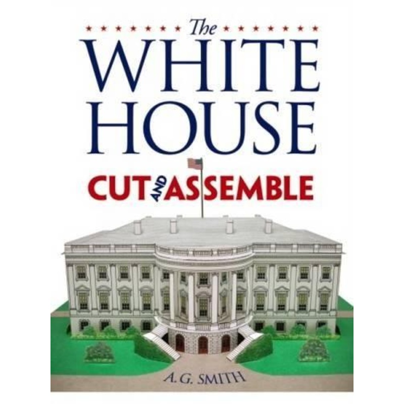 The White House: Cut and Assemble