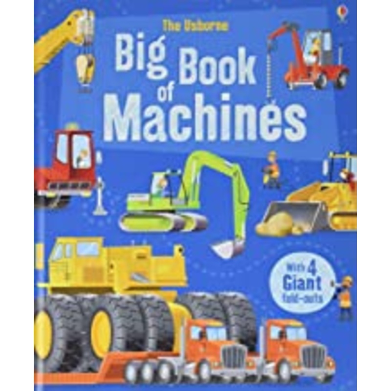 Usborne : Big Book of Big Machines