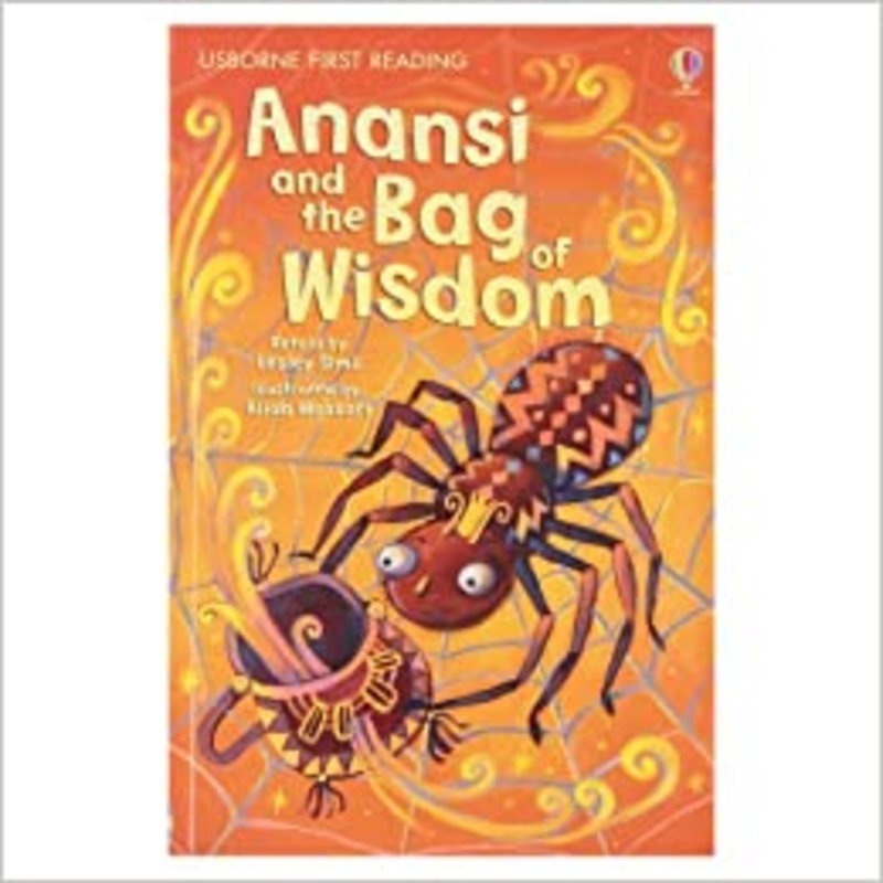 Usborne First Reading Level 1 : Anansi and the Bag of Wisdom