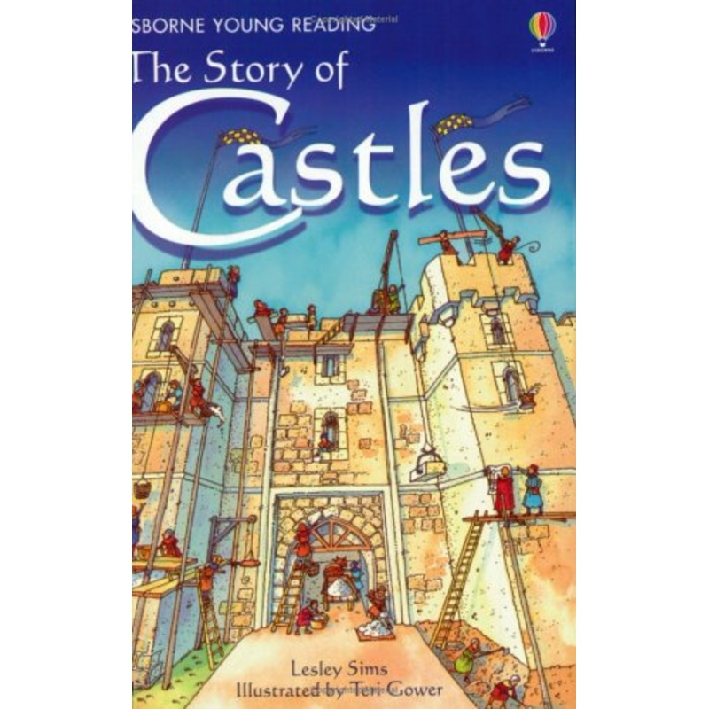 Usborne Young Reading : Level # 2 : The Story of Castles – Paperback
