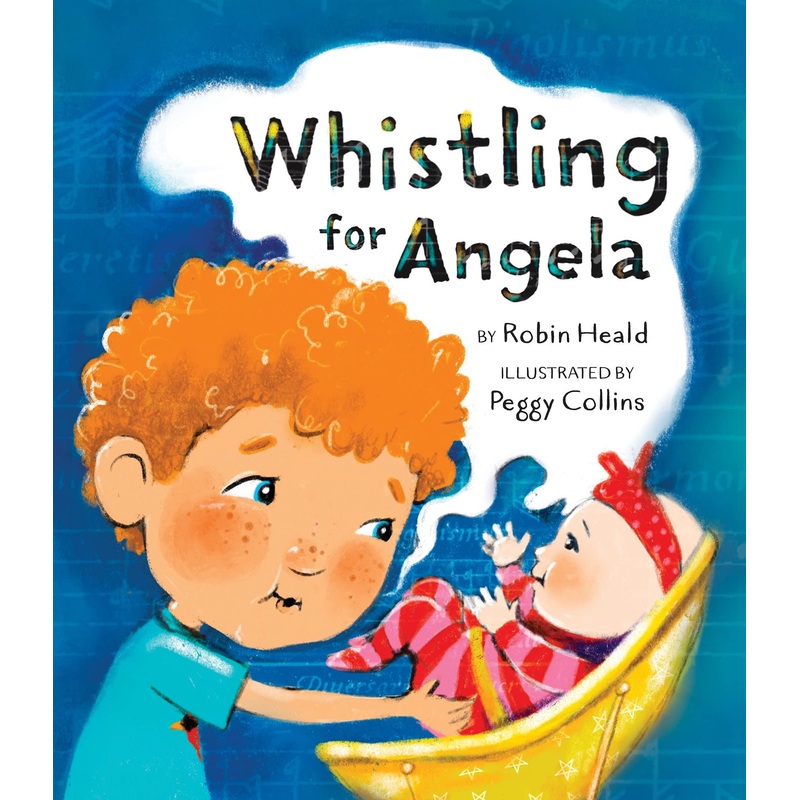 Whistling For Angela – Hardback