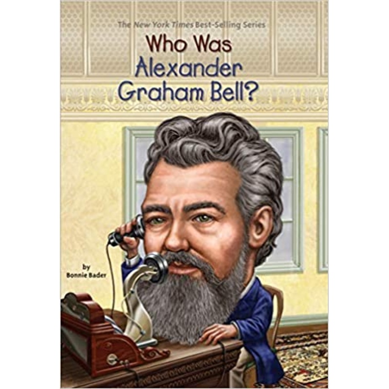 Who Was Alexander Graham Bell? – Paperback