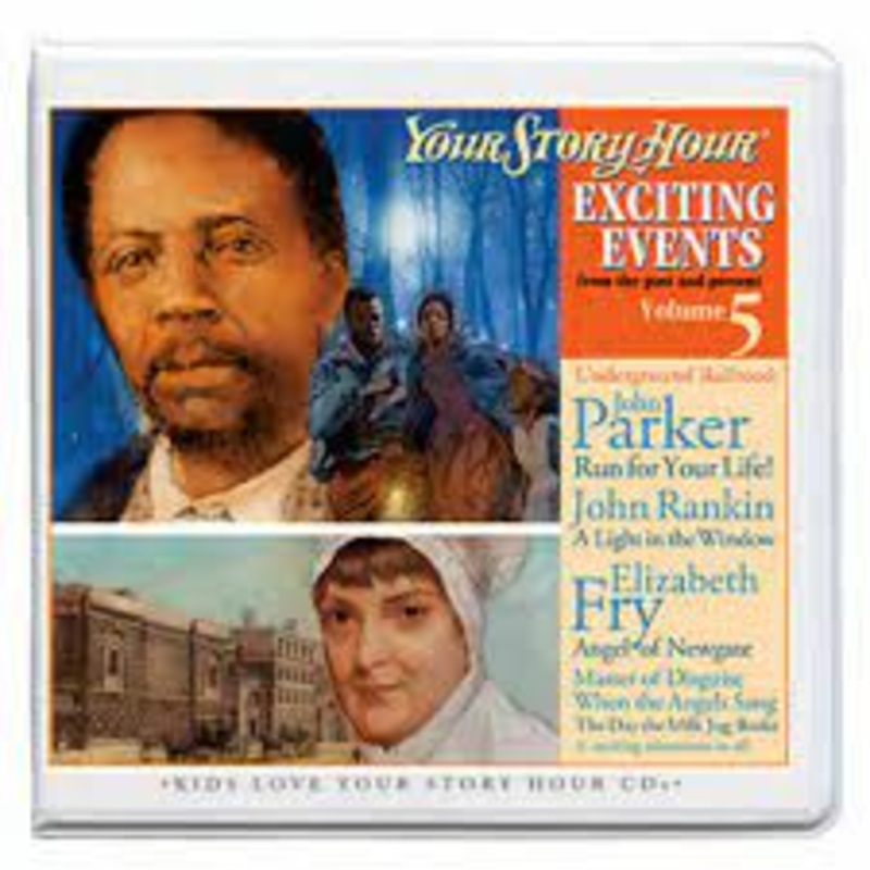 Your Story Hour Exciting Events-Volume 5