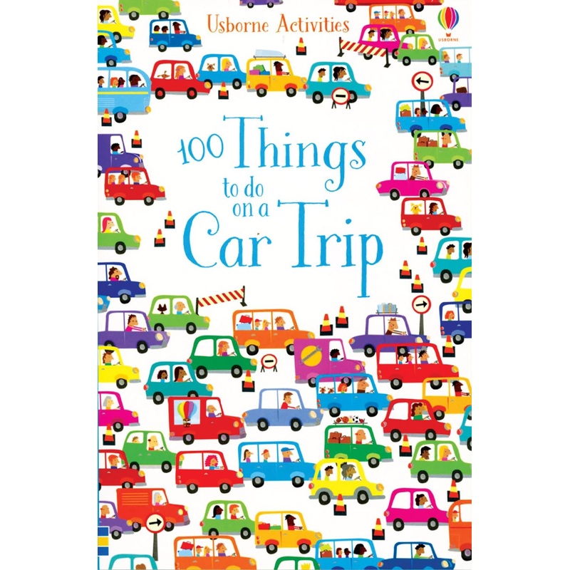 100 THINGS TO DO ON A CAR TRIP