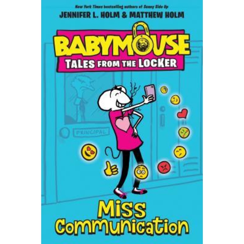 BABYMOUSE 2 : MISS COMMUNICATION ( HB ) (Graphic Novel)