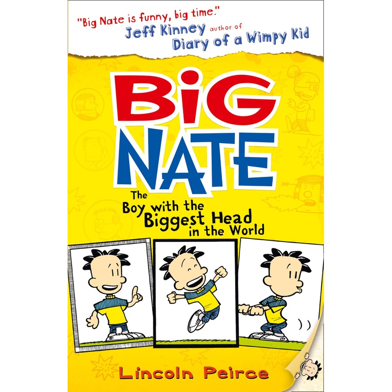 Big Nate #1 : The Boy with the Biggest Head in the World – Paperback RSU256055142