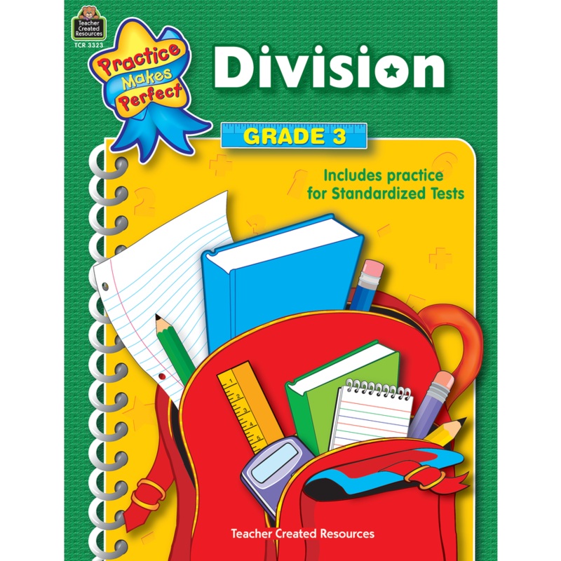 Division: Grade 3 (Practice Makes Perfect)