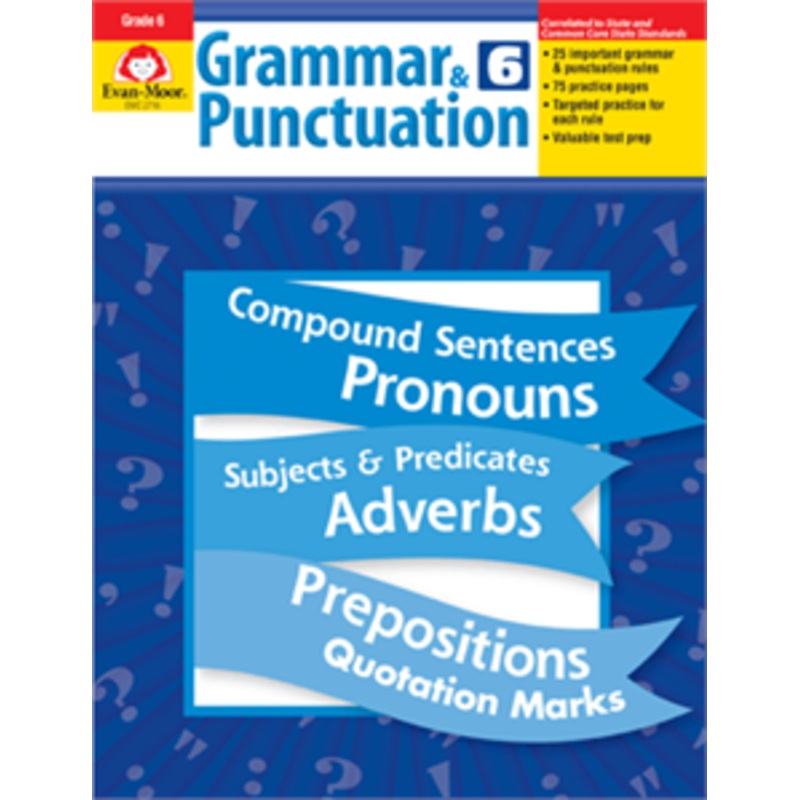 Grammar & Punctuation Grade 6